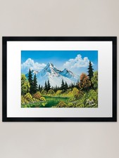 Bob Ross Meadow Lake White