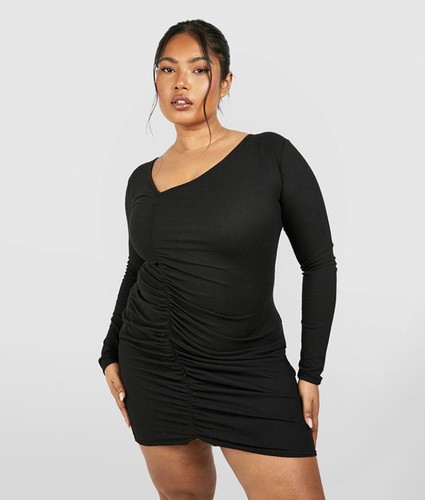 Boohoo plus black soft - plus,