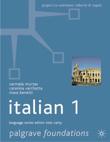 Foundations italian level 1 - italian:,