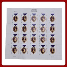 Purple Heart Medal Forever USA
