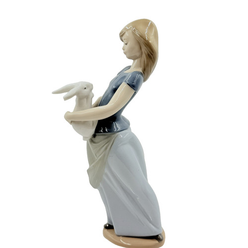 Lladro nao spain figurine girl - figurine,