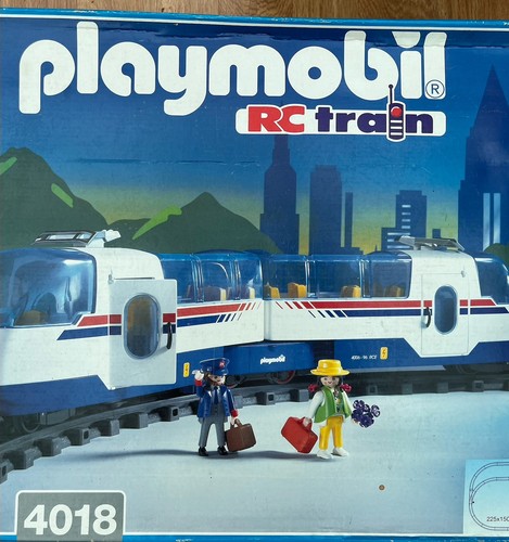 Playmobil 4018 passenger - playmobil, rc
