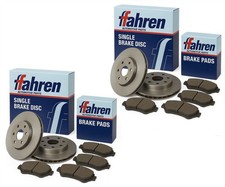 Fahren Front & Rear Brake