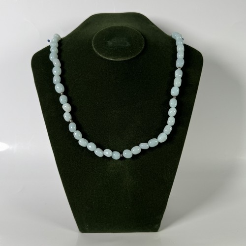 Vintage natural aquamarine - natural,