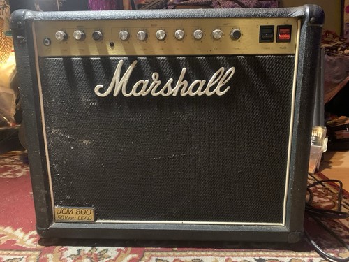 1983 marshall jcm800 4210 - marshall,