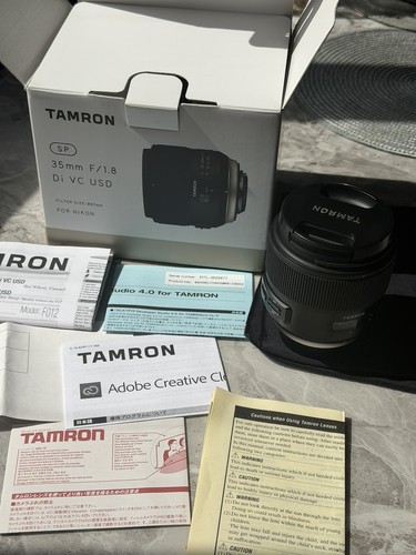 Tamron 35mm di vc usd - sp,