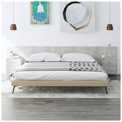 Headboard floating - headboard,