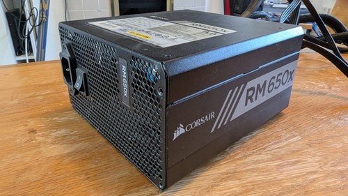 Corsair rm650x modular - corsair,