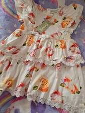 Ted Baker Little Girls White