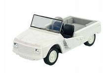 1968 Mehari White 1:34 Diecast