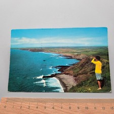 Vintage Postcard Widemouth Bay