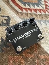 Fulltone Full-Drive 3 Dual Overdrive Boost Pedal USA