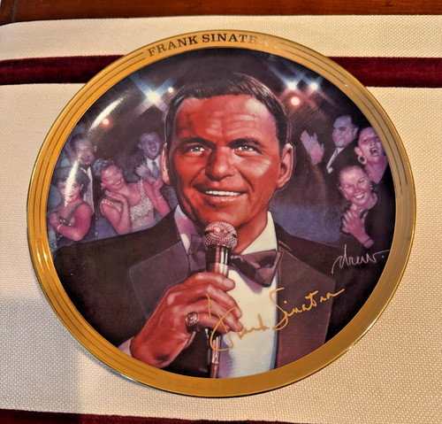 Frank sinatra franklin - franklin, mint