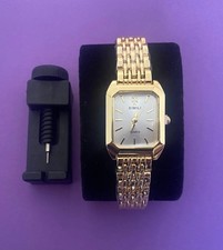 Ladies White Face Quartz