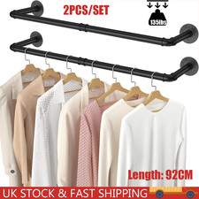 2x Industrial Pipe Clothing