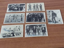The Beatles - 7 x  A & B C Chewing Gum Cards Black and White. 1964 1st Series.