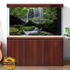 Waterfall jungle aquarium - waterfall,