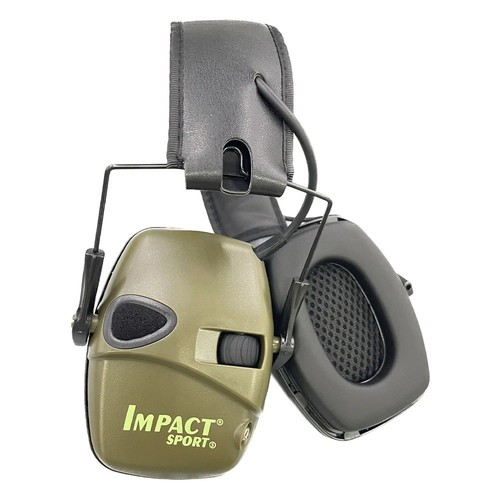 Electronic ear defenders - electronic,