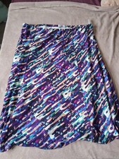 David Nieper midi skirt in a