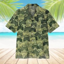 Jeep Hawaiian Shirt Unisex