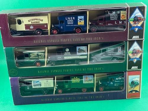 Lledo railway express parcel - lledo,