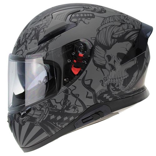 Viper rsv95 skull grey - skull,