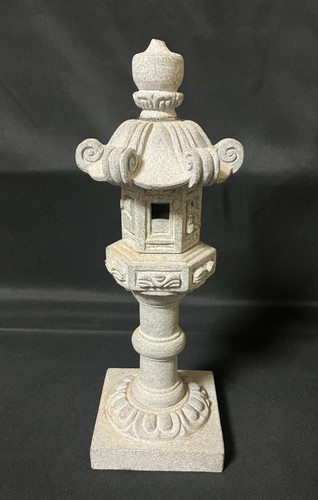 Vintage japanese stone lantern - vintage,