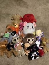 Random Assortment Plush Soft Toy Bundle