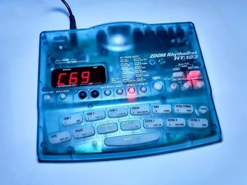 Zoom rhythmtrak 123 drum - rt-123,