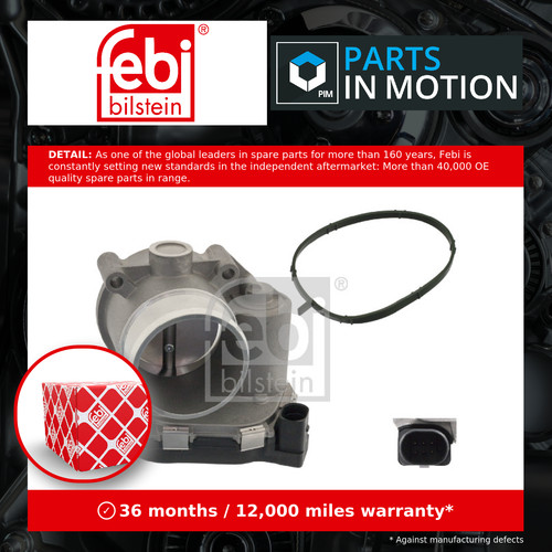 Throttle body 100993 febi - throttle,