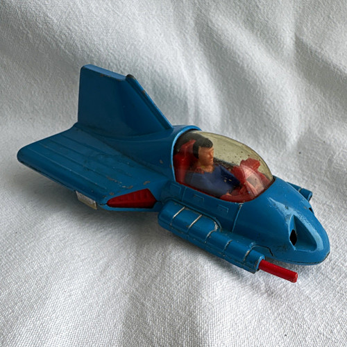 Corgi supermobile superman - corgi,