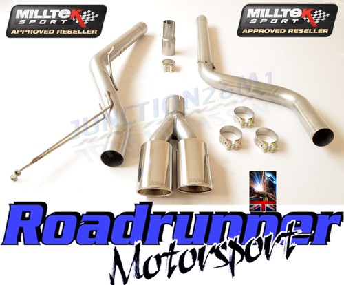 Caddy milltek exhaust 0 - milltek, 2.0