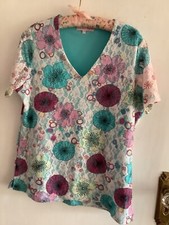 Michele Hope floral lace short