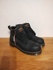 Dr Martens Industrial Forge ST 6 eye Heritage Discontinued Rare New 10 PPE