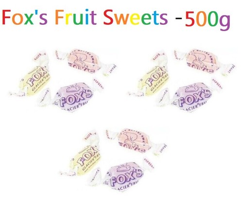 Fox glacier mints - fox's,