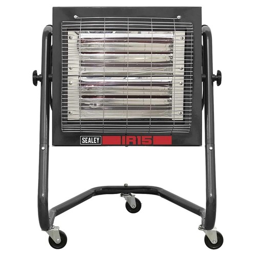 Sealey infrared heater - sealey,