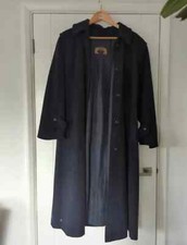 Original Vintage Loden Wool Lodenfrey Overcoat Size 42