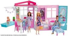 Barbie Dollhouse & Doll, 2