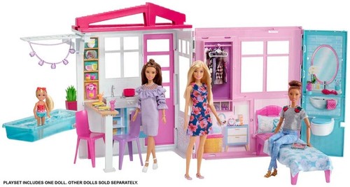 Barbie dollhouse doll 2 - barbie, &