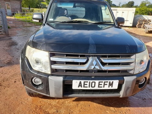 Mitsubishi shogun - mitsubishi,