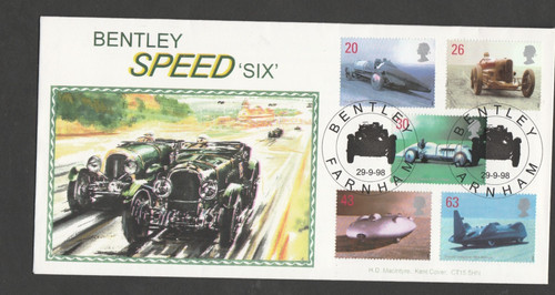 1998 speed macintyre bentley - 1998,