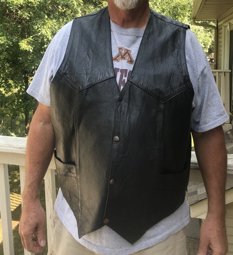 Shaf leather men - men's, motorcycle