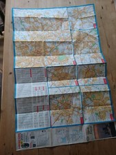 1971 Large ESSO Road Map