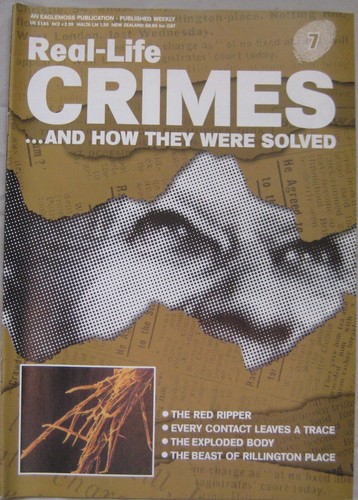 Real life crimes - real-life, eaglemoss