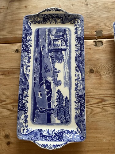 Spode blue italian sandwich - spode,