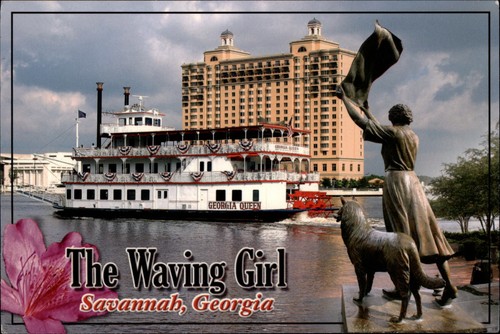 Georgia savannah waving girl - georgia,