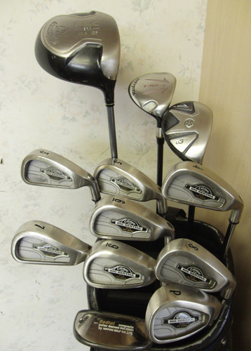 Set callaway big bertha - big,