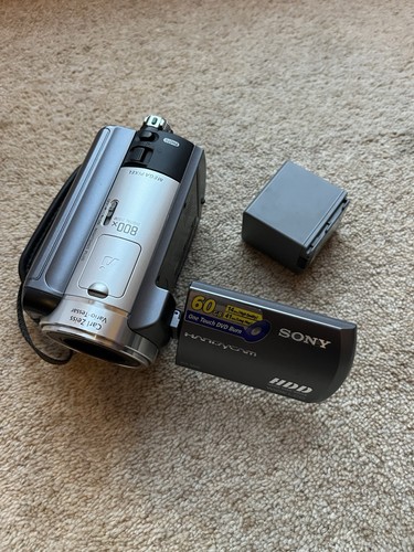 Sony dcr sr80e handycam - sony,