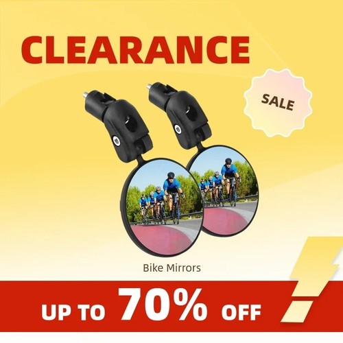 Bicycle bar end mirror - bicycle,