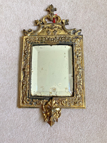 Georgian gilt brass - , ormolu